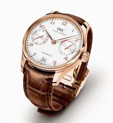 movimento iwc portoghese|Iwc, la nuova via perpetua del Portoghese, l'orologio amato da .